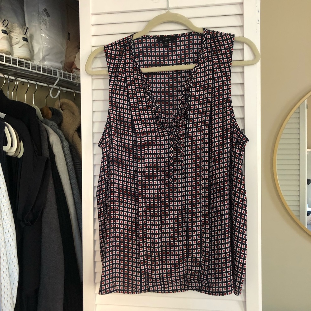 J.Crew shell top